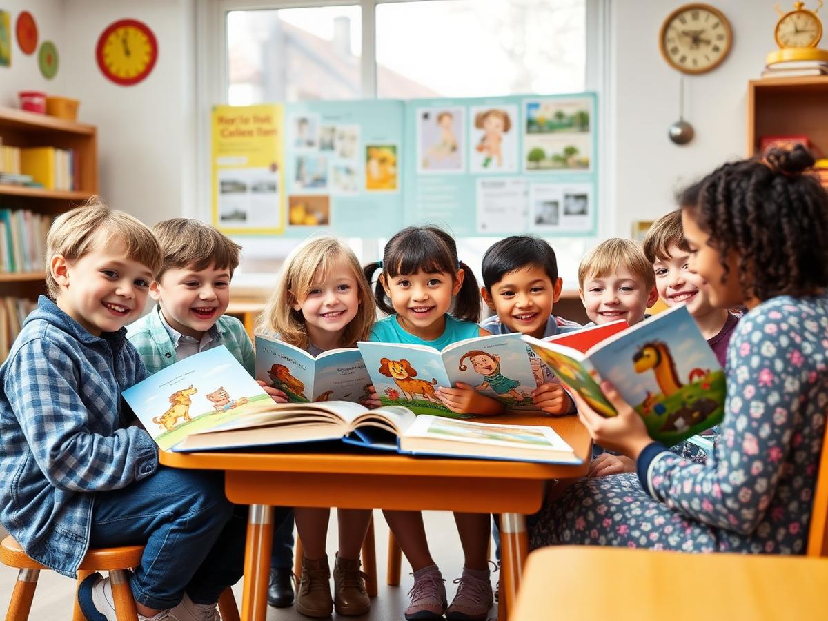 Children at Bridge Language School